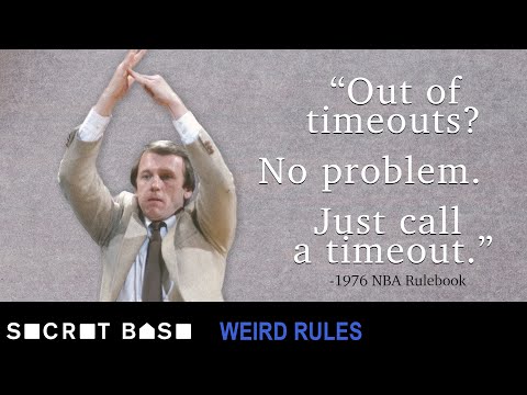 Video: The infinite timeout loophole that almost broke the 1976 NBA Finals