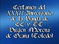 certamen xxxii aniversario de la banda virgen morena ocaña