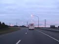 I-95 North Through Wilmington Delaware
