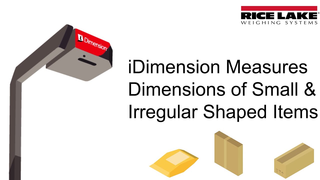 iDimension Plus Measures Dimensions of Small & Irregular Objects