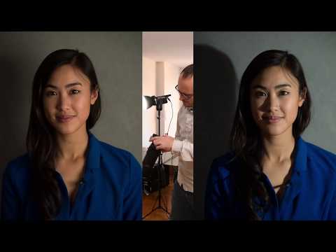 Portraiture - Flash VS Continuous Light