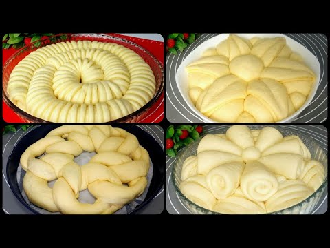 РЕЦЕПТ ТОП 4 ПИРОГА /КАК КРАСИВО УКРАСИТЬ ПИРОГИ/ КРАСИВЫЕ ПИРОГИ.
