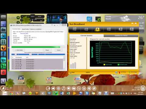 how to fasten sun broadband