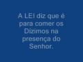 MALDIÇÃO DO DÍZIMO