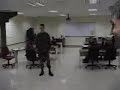 Pescoço torcido no exército