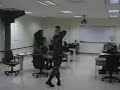 Pescoço torcido no exército