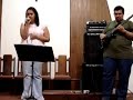 Baixo e Voz na Igreja Presbiteriana de Viçosa