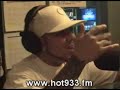 Rob G Freestyle in the Hot 93.3 Studios Rob G Freestyle in the Hot 93.3 Studios