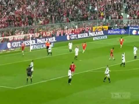 Mejores goles en la Bundesliga