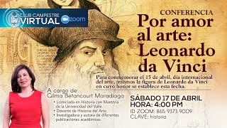 Conferencia: 'Por amor al arte: Leonardo da Vinci'