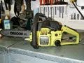Fuel Line Configuration on Poulan 2150 Chainsaw