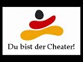 Du bist der Cheater!