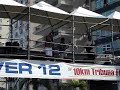 Banda Over 12 nos 10 Km da Tribuna