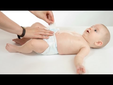 how to cure diarrhea on a baby