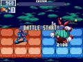MMBN 6 Falzar: Megabuster fun part 1 MMBN 6 Falzar: Megabuster fun part 1