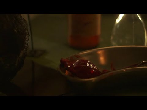 Delirium (II) (2018) - Opening Credits Scene of abandoned house after a man walks in at night