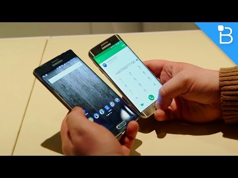 Galaxy S6 Edge vs Note Edge: Quick Comparison