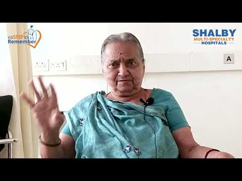 83 Year Old Patient Shares Knee Replacement Experience at Shalby Hospitals Ahmedabad