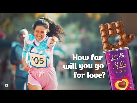 Cadbury Silk-How Far Will You Go For Love? (Feb 2021)