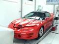 trans am on rollers