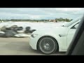 BMW M3 E92 DCT vs cheating Audi RS4 (cheating) 50-250 km/h = m3e90board.com