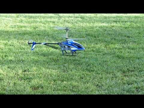how to control remote control helicopter