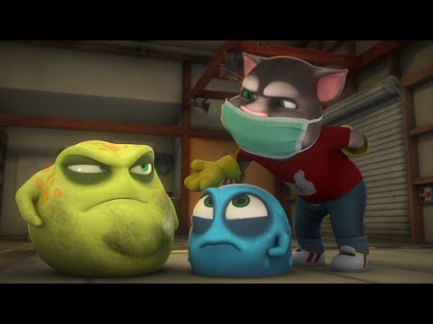 The Bad Germ - Talking Tom and Friends | Season 4 Episode 18