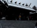 1/12の北海道神宮。まだまだ混んでました。