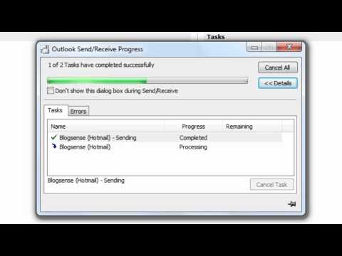 how to create outlook account