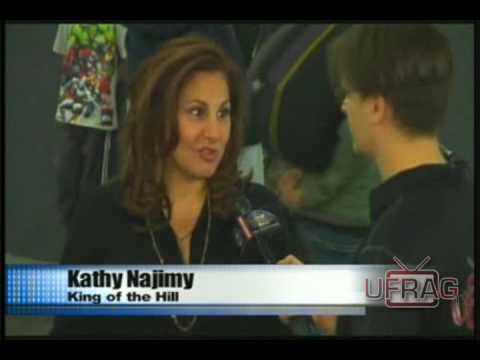 Kathy Najimy @ Big Apple Con UFragTV