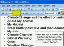 Creating Content for MS PowerPoint using MS Word Creating Content for MS PowerPoint using MS Word