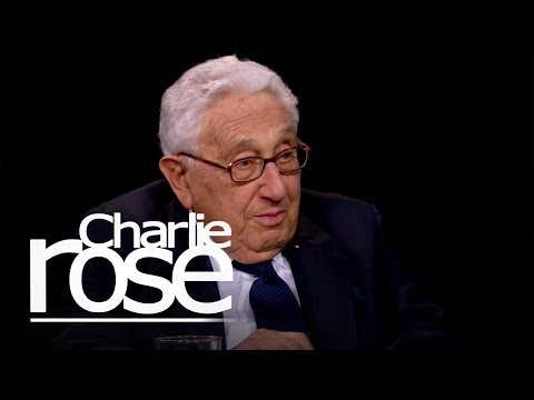 crisis - Former U.S. Secretary of State Henry Kissinger tells Charlie Rose why the first thing he would have done was prevent Putin and Obama from talking to each oth...