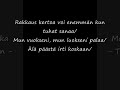 Mc Mane & Erika - Tahdon olla sun [Ennenjulkaisematon]