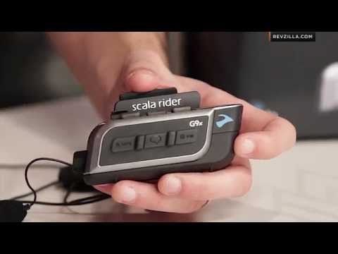 cardo - Cardo Scala Rider G9x Headset Review http://www.revzilla.com/motorcycle/cardo-scala-rider-g9x-headset?utm_source=youtube.com&utm_medium=description&utm_campa...