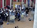 Pillow Fight Flash Mob Luxembourg Kesseschlacht am LCD