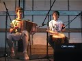 Martin et Josquin à la fête de la musique de Messac Martin et Josquin à la fête de la musique de Messac