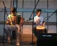 Martin et Josquin à la fête de la musique de Messac