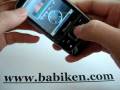 videos de Cute Smallest & Thinnest Quadband Triband Dual SIM TV China Mobile Cell Phone w/ Bluetooth, Camera Touch PDA &  Shaking Menu Wall Paper Songs -Babikenshop Babiken M10