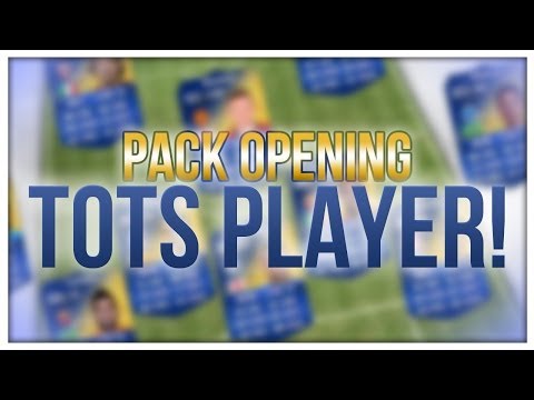 FIFA 14: PACK OPENING - I GOT A BLUE!!! (TOTS GIVEAWAY)