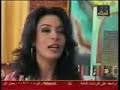 الفنانة بيدر البصري-مقابلة فضائية الفيحاء الجزء الرابع 4