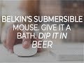Belkin's submersible mouse. Give it a bath. Dip it in beer i