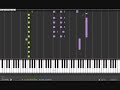 Phoenix Wright Cornered Theme PIANO TUTORIAL
