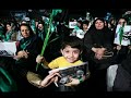 سبز یعنی استقامت تا بهار Green means resistance till spring
