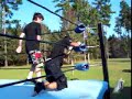 New Age Title Match:  Camo Kid v. Skull Kid v. Deaddude (C)