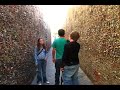 Exactly as it sounds: an alleyway full of old bubble and chewing gum. It's definitely not sanitary, and yet it is on many tour guide lists of things to see in the college town of San Luis Obispo (Cal Poly).