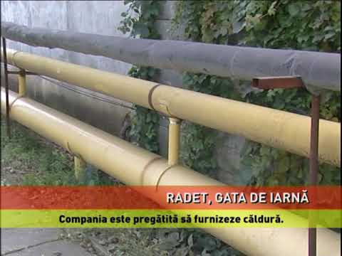 RADET se pregăteşte de sezonul de încălzire