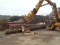 Baggerspalter am Mecalac 11 cxi Baggerspalter am Mecalac 11 cxi