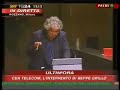 Beppe Grillo - Discorso all\