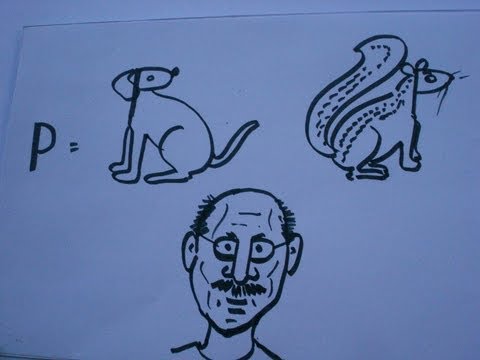 how to draw letter p
