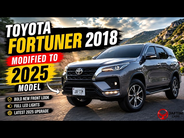 Toyota Fortuner VXR 2.8 Diesel Engine - 4WD - RHD video